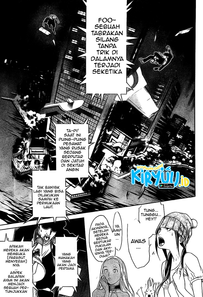 Air Gear Chapter 260 Bahasa Indonesia